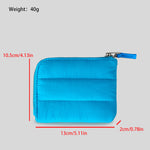 Load image into Gallery viewer, Cute Mini Wallet Card Holder Women Nylon Coin Purse S5P790