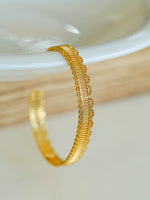 Load image into Gallery viewer, Lace Openwork Geometric Cuff Bracelet Women N6C006