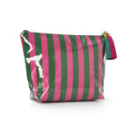 Load image into Gallery viewer, Unisex Waterproof Striped PVC Cosmetic Bag N6J239