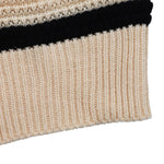 Load image into Gallery viewer, Button Detail Striped Sweater Loose Fit Pullover N5A802