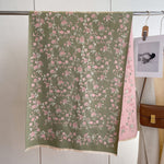 Load image into Gallery viewer, Small Floral Print Cashmere Like Scarf Women Warm M5A325