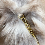 Load image into Gallery viewer, Faux Fox Fur Jacquard Tote Bag Women Shoulder Hand S5P746