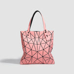 Load image into Gallery viewer, Geometric Sequin Tote PVC Partitioned Organizer S5P306