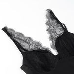 Load image into Gallery viewer, Lace Satin Camisole Top Women N6C262