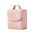 Load image into Gallery viewer, Portable PU Leather Jewelry Box Travel Organizer Case N6G105
