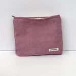 Load image into Gallery viewer, Corduroy Cosmetic Organizer Multi Compartment S5P323
