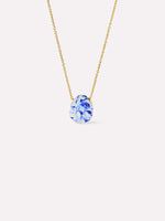Load image into Gallery viewer, Bluewhite Ceramic Wave Set Steel Chain S5P241