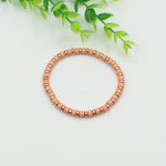 Load image into Gallery viewer, Tube Bead Chain Alloy Vitreous Enamel Rainbow S5P267