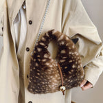 Load image into Gallery viewer, Furry Chain Shoulder Bag Women Daily Casual Crossbody S5P721