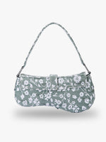 Load image into Gallery viewer, Distressed Polka Dot Asymmetric Hobo Bag Women N6C313