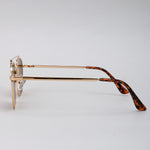 Load image into Gallery viewer, Retro Metal Double Bridge Square Sunglasses N6B221