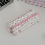 Load image into Gallery viewer, Lace Quilted Pencil Case Women Large Capacity S5P864