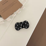 Load image into Gallery viewer, Sweet Polka Dot Hair Clip Acetate Smooth No Snag Snap N6F063