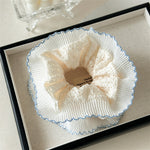 Load image into Gallery viewer, Double Layer Lace Continuous Loop Hair Tie S5P422