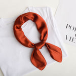 Load image into Gallery viewer, Minimalist Commuter 70x70 Poly Scarf Women M5A352