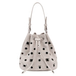 Load image into Gallery viewer, Rivet Detail Bucket Bag with Adjustable Strap S5P458