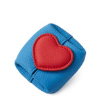 Load image into Gallery viewer, Top Grain Leather Heart Coin Purse Women Portable S5P935