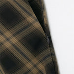 Load image into Gallery viewer, Vintage Limited Edition Plaid Lace Midi Skirt N6A176