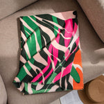 Load image into Gallery viewer, Animal Print Faux Cashmere Wrap M5A213