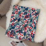 Load image into Gallery viewer, Soft Faux Cashmere Printed Fringe Scarf Shawl N6A146