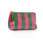 Load image into Gallery viewer, Unisex Striped PVC Tassel Cosmetic Bag N6J252