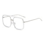 Load image into Gallery viewer, Blocking Frame Glasses Fashion Square Sunglasses N6B173