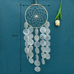 Load image into Gallery viewer, Colorful Shell Wind Chime Dreamcatcher Home Decor N6F313