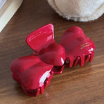Load image into Gallery viewer, 3D Bow Retro Stripe Acetate Hair Claw Clip Women N6C351