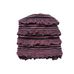 Load image into Gallery viewer, Wool Blend Stripe Knit Beanie Women Retro Lace Stitch S5P665