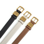 Load image into Gallery viewer, Simple Genuine Leather Belt Women Classic Decorative N6H327