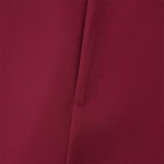 Load image into Gallery viewer, Red Feather Cuff Blazer Set Women N5A784