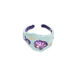 Load image into Gallery viewer, namel Dome Ring Women Light Stackable Adjustable S5P881