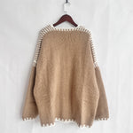 Load image into Gallery viewer, Chunky Knit Cardigan Women Winter Warm Oversized N5A829