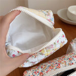 Load image into Gallery viewer, Boat Shaped Quilted Canvas Organizer S5P327