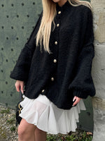 Load image into Gallery viewer, Solid Color Batwing Sleeve Cardigan Women N5A839