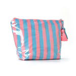 Load image into Gallery viewer, Unisex Waterproof Striped PVC Cosmetic Bag N6J239