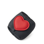 Load image into Gallery viewer, Top Grain Leather Heart Coin Purse Women Portable S5P935
