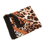 Load image into Gallery viewer, Animal Print Faux Cashmere Wrap M5A179