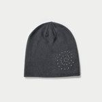Load image into Gallery viewer, Women's Acrylic Blend Rhinestone Knit Beanie N6J126