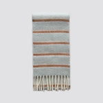 Load image into Gallery viewer, 20% Wool Blend Color Block Scarf Women S5P681