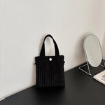 Load image into Gallery viewer, Corduroy Mini Envelope Bag Lightweight Crossbody S5P702