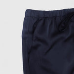 Load image into Gallery viewer, Navy Casual Two Piece Set Short Sleeve N5A893