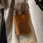 Load image into Gallery viewer, Matte PU Crossbody Phone Bag Women Retro Shoulder S5P719