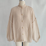 Load image into Gallery viewer, Solid Color Batwing Sleeve Cardigan Women N5A839