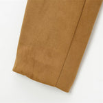 Load image into Gallery viewer, Caramel Stand Collar Jacket Women Short N5A762