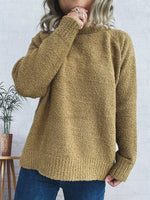Load image into Gallery viewer, Denim False V Sweater Mid Heavy Options N5A215