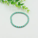 Load image into Gallery viewer, Tube Bead Chain Alloy Vitreous Enamel Rainbow S5P267