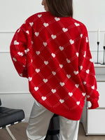 Load image into Gallery viewer, Love Knit Sweater Women Multiple Colors N5A532