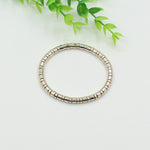 Load image into Gallery viewer, Tube Bead Chain Alloy Vitreous Enamel Rainbow S5P267