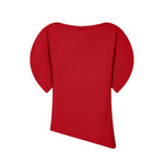 Load image into Gallery viewer, Designer Round Neck Puff Short Sleeve T-Shirt Women N6C267